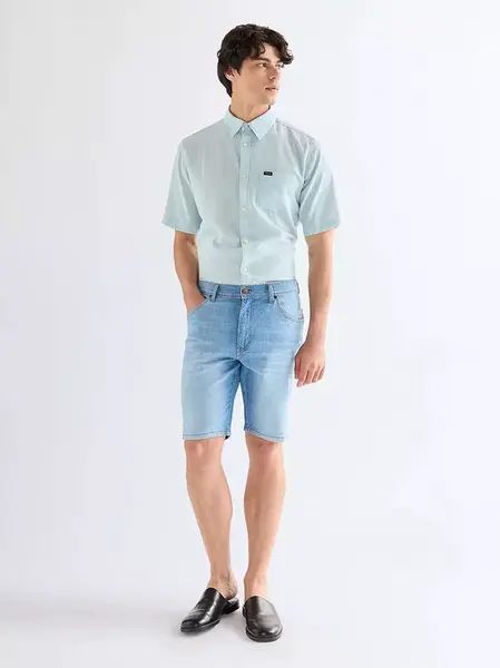 Pánské šortky WRANGLER Texas Regular Lightweight Short 112378706 Velikost: 32