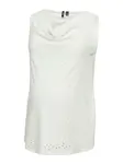 Vero Moda Maternity Top 'VMMTassa'  biela