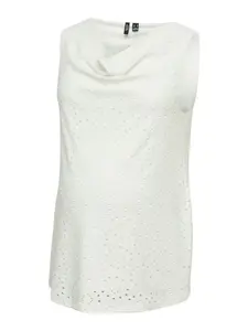 Vero Moda Maternity Top 'VMMTassa'  biela
