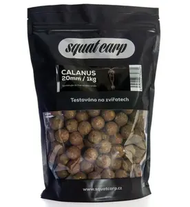 Squat carp boilies calanus - 1 kg 30 mm