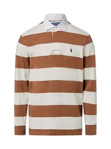 Polo Ralph Lauren Tričko  béžová / hnedá / biela