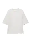 Pull&Bear Oversize tričko  nebielená
