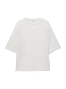 Pull&Bear Oversize tričko  nebielená