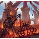 Magic hrací podložka Ravnica Remastered - Cult of Rakdos Blood Crypt