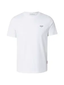 JOOP! Jeans Tričko 'Alphano'  čierna / biela