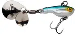 Berkley nástraha pulse spintail blue silver glitter - 5 cm 5 g