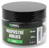 Nikl rozpustné boilies crab 150 g - 24 mm