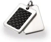 Boccia Titanium Titánový prívesok Psie známky 0743-01