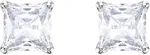 Swarovski Drobné štvorcové náušnice Attract 5430365