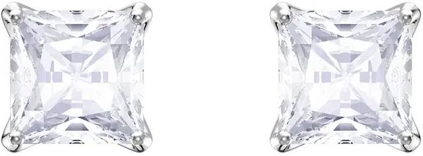 Swarovski Drobné štvorcové náušnice Attract 5430365