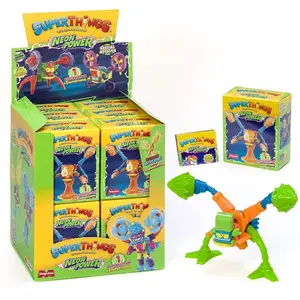 Superthings Sada figúrok NeonPower s príslušenstvom