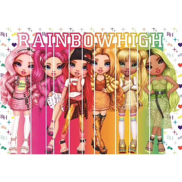Clementoni Puzzle 180 dielikov Rainbow High
