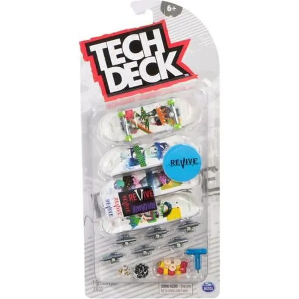 Tech Deck Fingerboard čtyrbalenie Revive