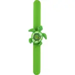 Teddies Detské hodinky samonavíjací Morský svet zelené