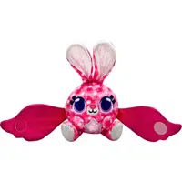 Alltoys Baby Gemmy Okrídlení kamaráti Zajačik tmavo ružový