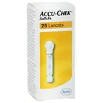Lancety - Accu - Chek Softclix, 25 ks