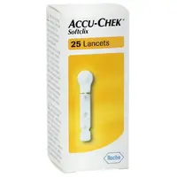 Lancety - Accu - Chek Softclix, 25 ks