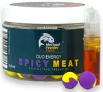 Method feeder fans pop up duo energy 15 mm 100 ml + sprej esencia 2 ml - spice meat