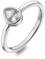 Hot Diamonds Trblietavý prsteň Emozioni Acqua Amore ER025 56 mm