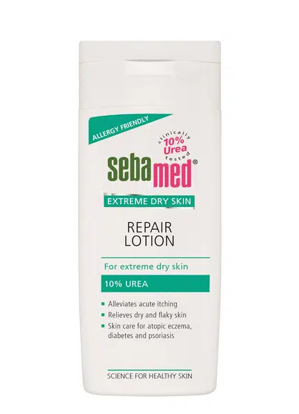 Sebamed Regeneračné telové mlieko s 10% ureou Urea (Repair Lotion) 200 ml