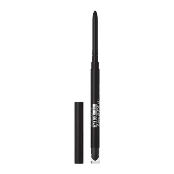 Maybelline Gélová ceruzka na oči (Tattoo Liner) 1,3 g 20 Pitch Black