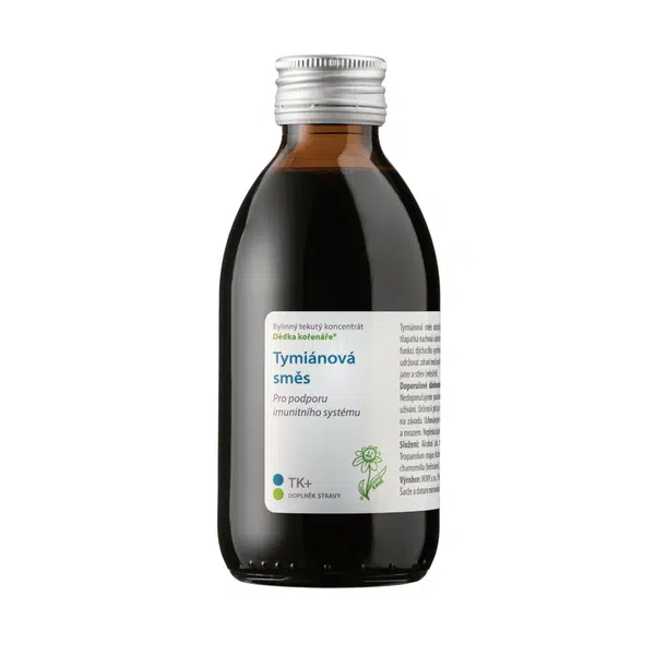 Dědek Kořenář Tymiánová zmes TK 200 ml