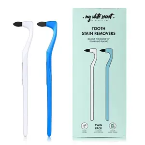 My White Secret Čistič škvŕn a zubného plaku (Tooth Stain Removers) 2 ks