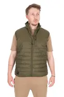 Fox vesta olive quilted 100 gilet - l