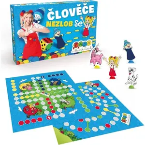 Kája a Bambuláčik Človeče nehnevaj sa!