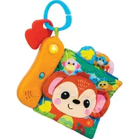 Winfun Senzorická knižka zvieratka z džungle