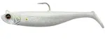 Savage gear gumová nástraha minnow sinking white pearl silver - 10 cm 20 g