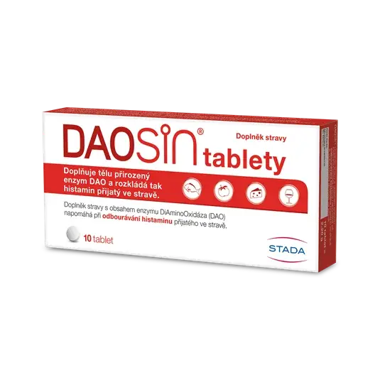 DAOSIN tablety 10 tablet