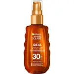 Garnier Ochranný olej na podporu opálenia SPF 30 Ideal Bronze (Protective Oil) 150 ml