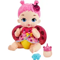 Mattel My Garden Baby bábätko Lienka ružová 30 cm