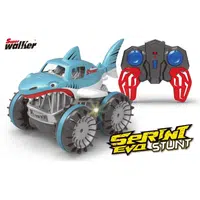 Alltoys Obojživelný žralok RC modrý