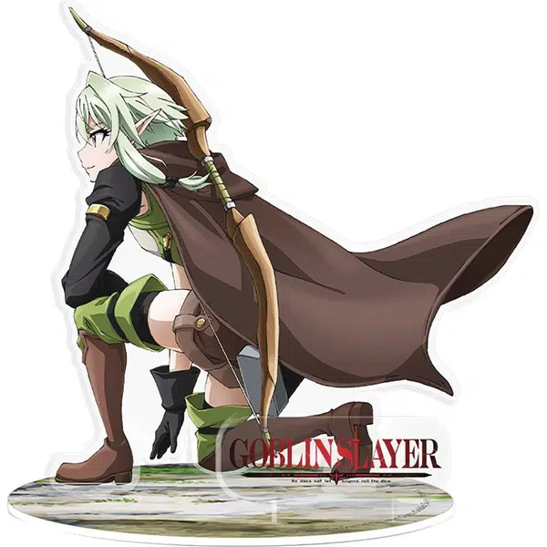 Goblin Slayer Acryl® 2D figúrka High Elf