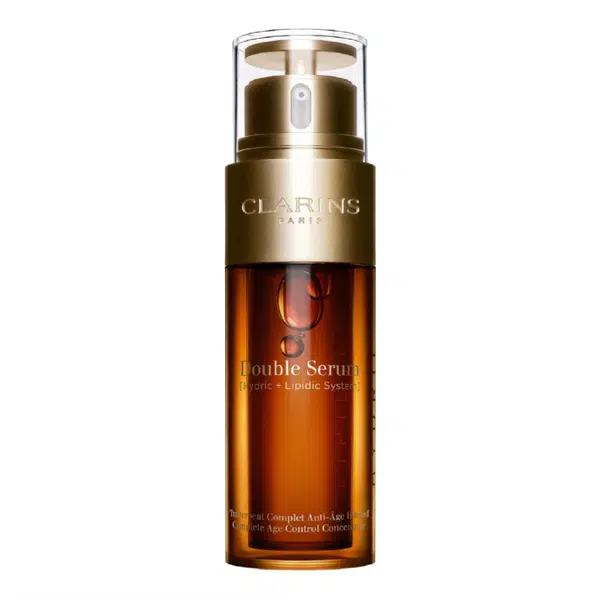 Clarins Intenzívne sérum proti starnutiu pleti (Double Serum Complete Age Control Concentrate) 50 ml