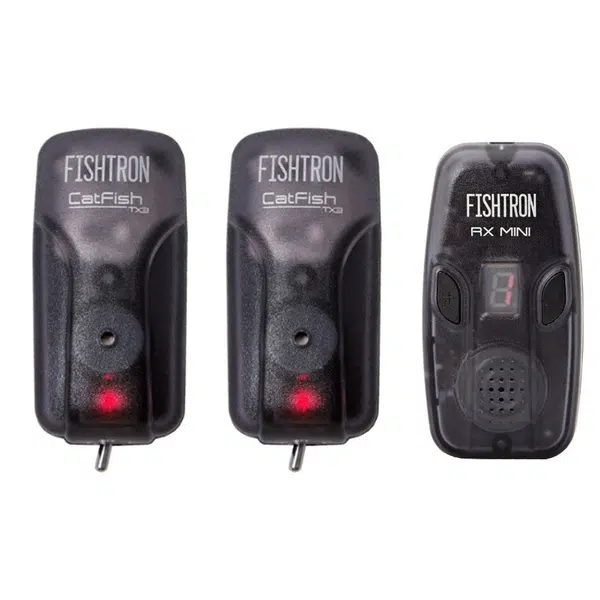 Flajzar sada signalizátorov catfish tx3 s príposluchom rx mini 2+1