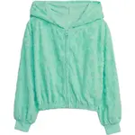 GAP V-DAISY Dievčenská mikina, svetlo zelená, veľkosť