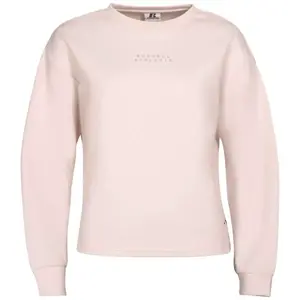 Russell Athletic SWEATSHIRT Dámska mikina, béžová, veľkosť