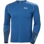 Helly Hansen LIFA ACTIVE CREW Pánska funkčná základná vrstva, modrá, veľkosť