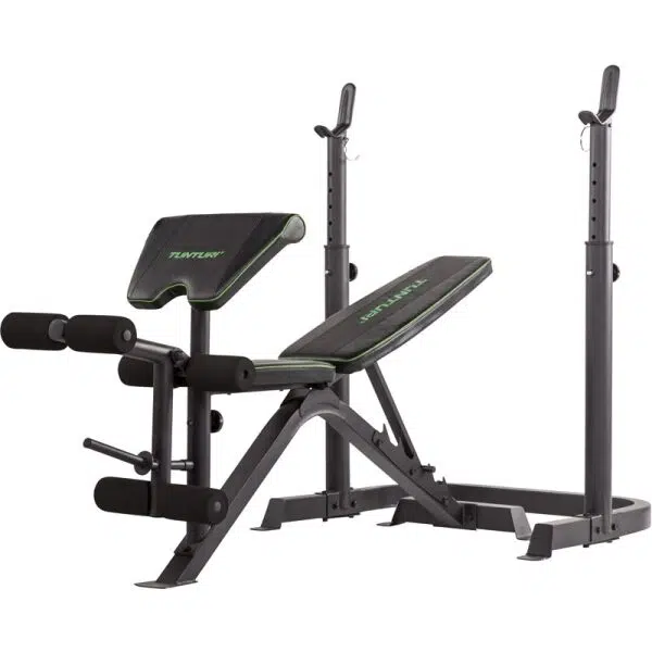 Tunturi WB50 MID WIDTH WEIGHT BENCH Posilňovacia lavica, čierna, veľkosť