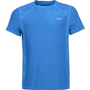 Fitforce ARRISTO Pánske bežecké tričko, modrá, veľkosť XXL
