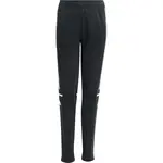 adidas SQUADRA 25 SW PANT Y Detské tepláky, čierna, veľkosť
