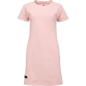 LOAP DENDA Dámske šaty, ružová, veľkosť