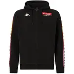 Kappa 222 BANDA TAJA VR46 TRAVEL Pánska mikina, čierna, veľkosť