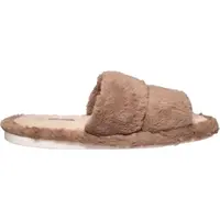 Oldcom MYLA Dámske papuče, hnedá, veľkosť