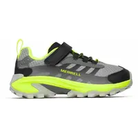 Merrell MOAB SPEED 2 LOW A/C WTRPF Detská turistická obuv, sivá, veľkosť 32