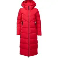 LOAP TAMURA Dámsky zimný kabát, červená, veľkosť