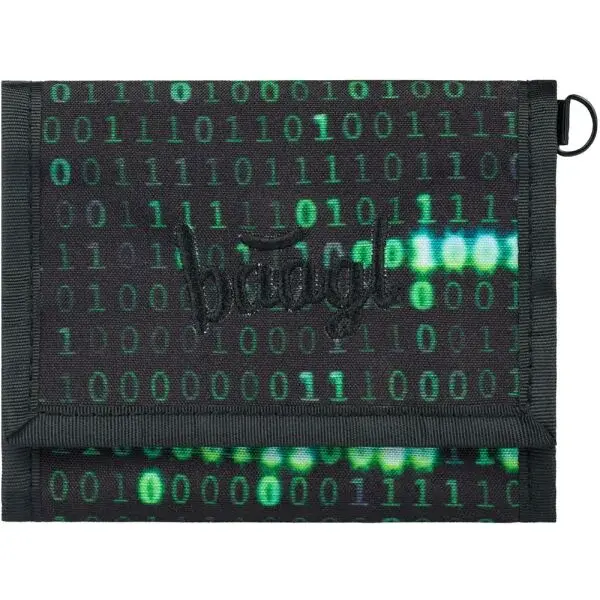 BAAGL NUMBERS Peňaženka, čierna, veľkosť